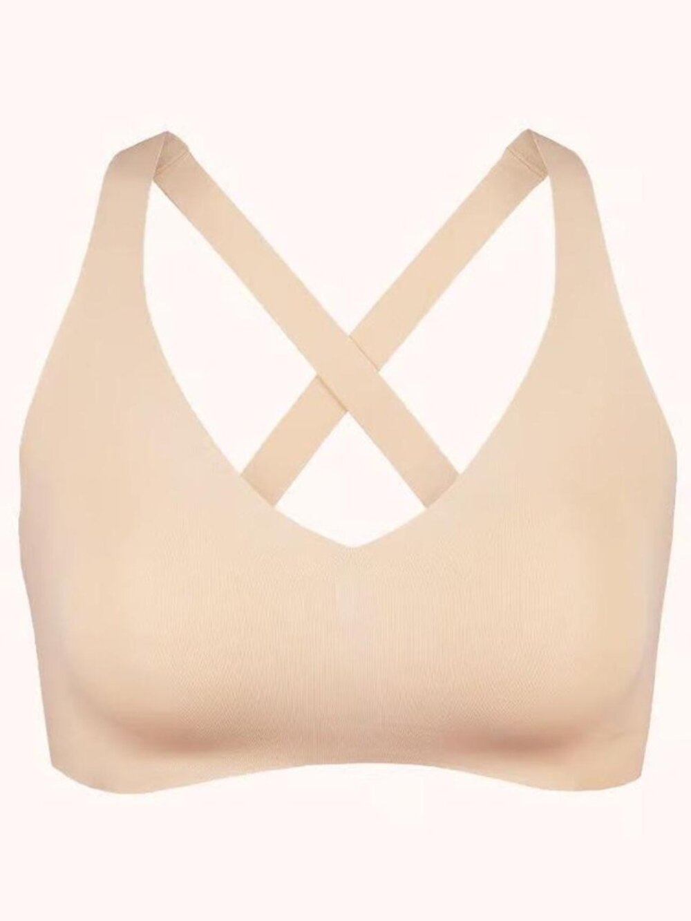 Lively Women's Cream Bra